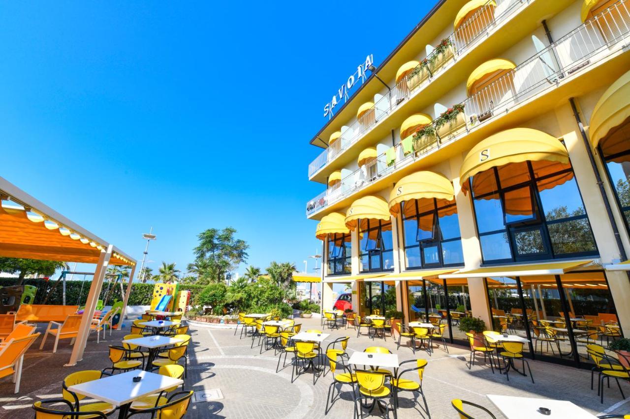 Savoia Hotel Misano Adriatico Εξωτερικό φωτογραφία
